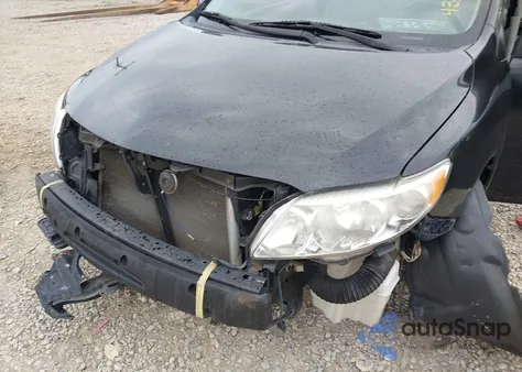 2009 Toyota Corolla Le z USA, uszkodzony, nr VIN 2T1BU40E59C163729